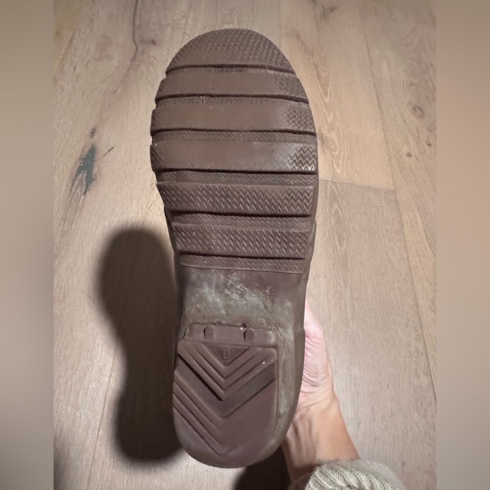 Hunter rain boots purple with laces (combat style) - Picture 4 of 9